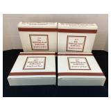 4 NIB Avon Cape Cod Cereal Bowls