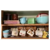 Mugs, Pyrex, Stoneware & More