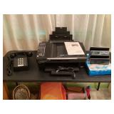 Epson NX409 printer, telephone, paper & more