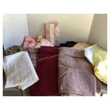 Fabric, vintage shirts & more