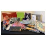 NOS Avon Products; wallet set, nail necessities &