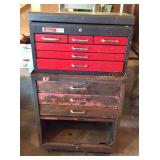 2 piece Master Mechanic tool box