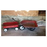 Radio Tot wagon & kids wheel barrow
