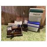 Coolers, hardware & more