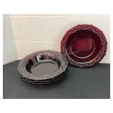 4 Avon Cape Cod 7 1/4" bowls