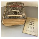 Old diesel tractor training book & instructions