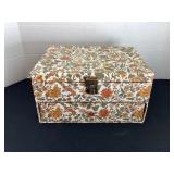 MCM Sewing Box, buttons & more