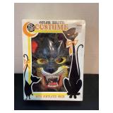 Vintage Color Brite cat costume