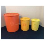 Vintage Tupperware Canister Set