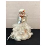 Holt Howard Christmas angel tree topper