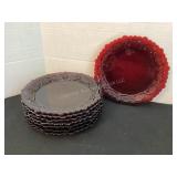 8 Avon Cape Cod 7" plates