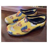 Ladies Sloggers Slip Ons, size 8