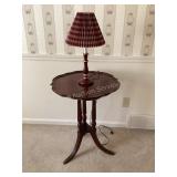 Tripod Plant Stand & Lamp