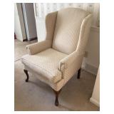 High Back Accent Chair, 30x26x41' tall