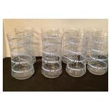 1989 Cottage Core Blue Bow Glasses