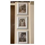 3 Piece Picture Collage, 11 1/2x13 1/2'