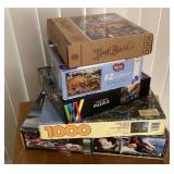 5 puzzles, used
