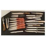 Variety of Knives & More