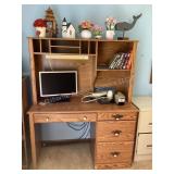 Desk & Contents