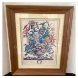 September botanical picture, 19 3/4x24'