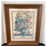 March botanical picture, 19 3/4x24'