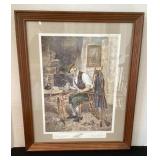 'The Royal & Ancient' Picture, 18 1/2x22 1/2'