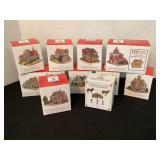 Liberty Falls Miniature Village Buildings