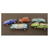 5 Vintage Redline HotWheels, played with