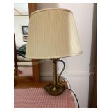 Brass Lamp, 21' tall
