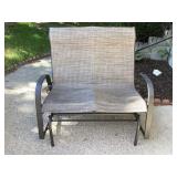 Living Accents Loveseat glider, 42x28x39' tall