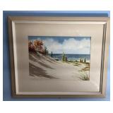Watercolor by Ericson, 22x18 1/2'