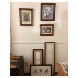 Pictures, paintings & frames