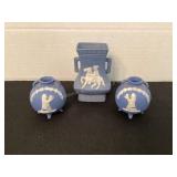 3 Wedgwood Minis, unmarked
