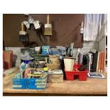 Workbench top clean Off