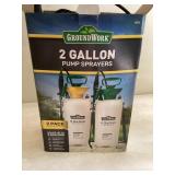 2 pack of garden sprayers, used