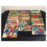 10 Vintage Comic Books; Green Lantern, Dark