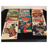 10 Vintage Comic Books; Mod Wheels, Lost in