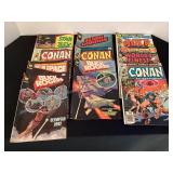 10 Vintage Comic Books; Buck Rogerï¿½s, Star Trek,
