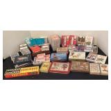 Playing cards, dominoes & dice