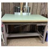 Hamilton Industries Metal Drafting Desk