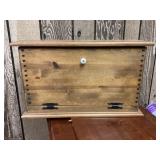 Wood wall cabinet measures