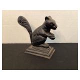 Cast iron squirrel nut cracker