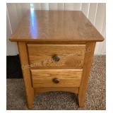 Riverside end table