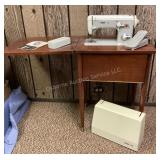 2 Pfaff sewing machines