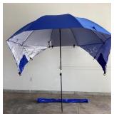 Blue Sport Brella & Stakes