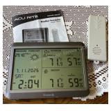Acu Rite Weather Forecaster, works