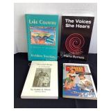 4 signed books authors include Kathleen