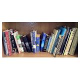 Shelf of Books; Audubon & More
