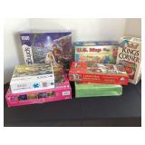 6 Puzzles & Game, used