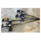 4 bar clamps, 36&24'